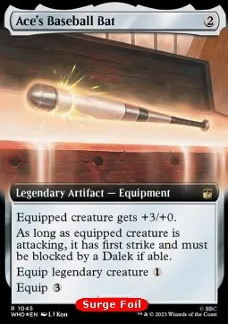 Ace's Baseball Bat
