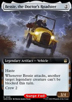 Bessie, the Doctor's Roadster