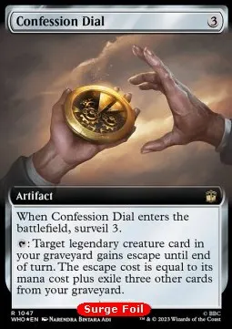 Confession Dial
