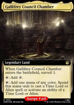 Gallifrey Council Chamber