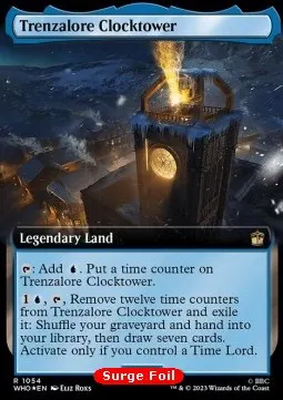 Trenzalore Clocktower