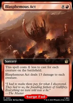 Blasphemous Act