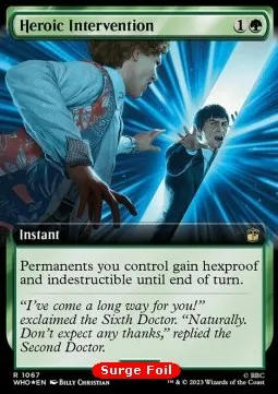 Heroic Intervention
