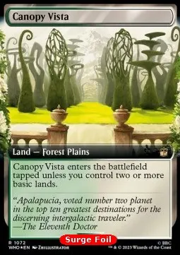 Canopy Vista
