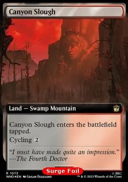 Canyon Slough