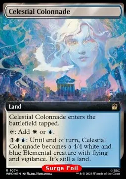 Celestial Colonnade