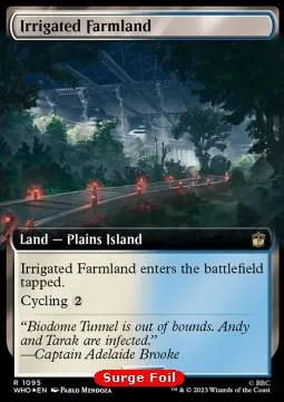 Irrigated Farmland
