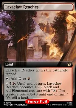 Lavaclaw Reaches