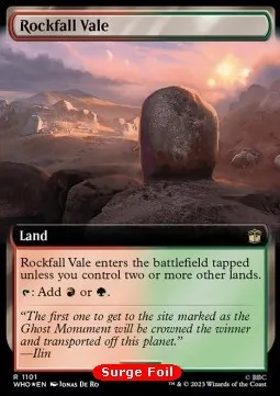 Rockfall Vale