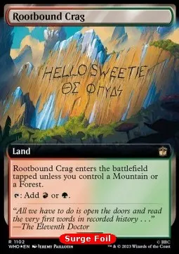 Rootbound Crag