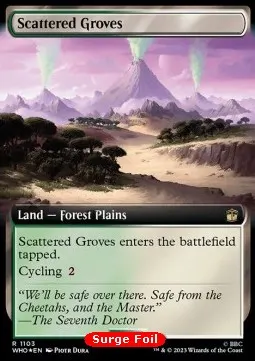 Scattered Groves