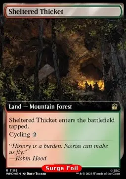 Sheltered Thicket