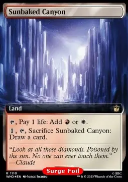 Sunbaked Canyon