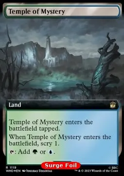 Temple of Mystery