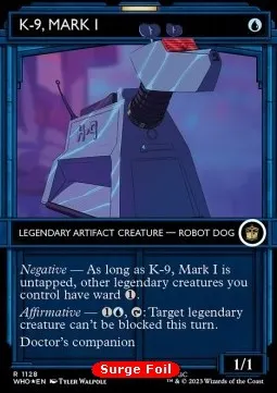 K-9, Mark I