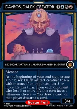 Davros, Dalek Creator
