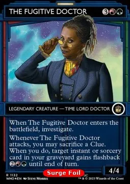 The Fugitive Doctor