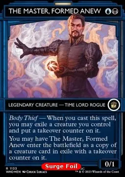The Master, Formed Anew
