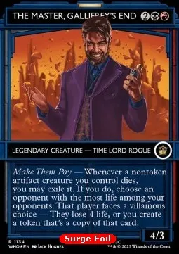 The Master, Gallifrey's End