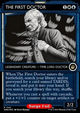 The First Doctor