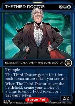 The Third Doctor