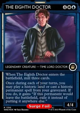 The Eighth Doctor