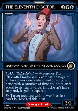 The Eleventh Doctor