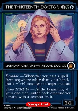 The Thirteenth Doctor