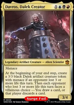 Davros, Dalek Creator