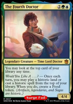 The Fourth Doctor
