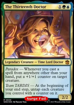 The Thirteenth Doctor