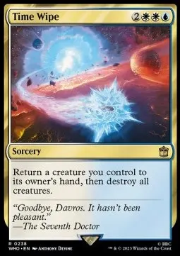 Time Wipe