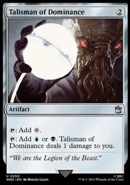 Talisman of Dominance
