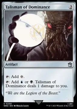 Talisman of Dominance