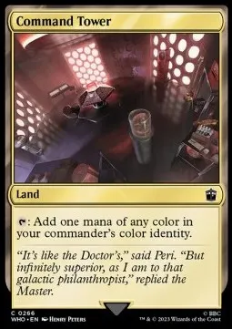 Command Tower
