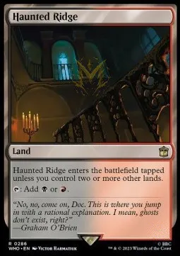 Haunted Ridge