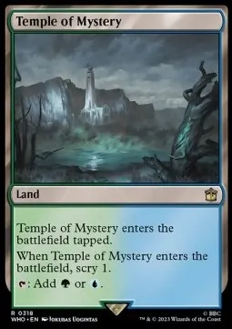 Temple of Mystery