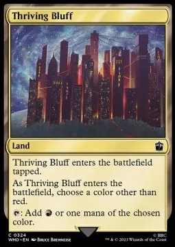 Thriving Bluff