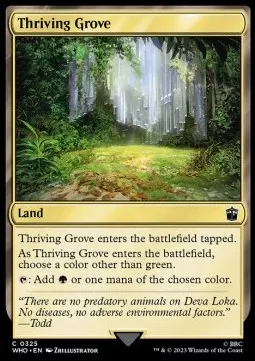 Thriving Grove