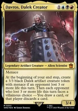 Davros, Dalek Creator