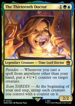 The Thirteenth Doctor