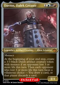 Davros, Dalek Creator