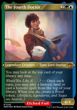 The Fourth Doctor