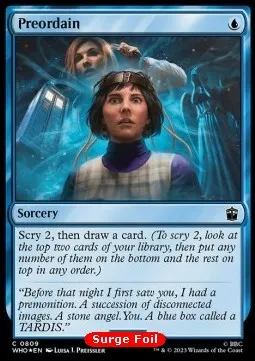 Preordain