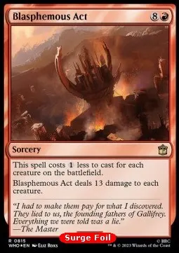 Blasphemous Act