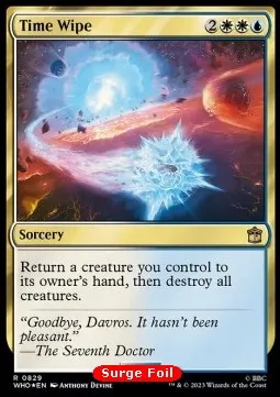 Time Wipe