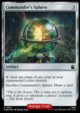 Commander's Sphere