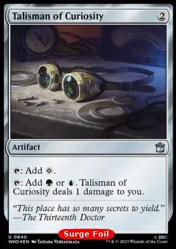 Talisman of Curiosity