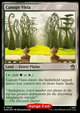 Canopy Vista
