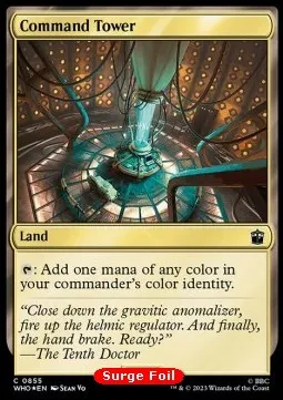 Command Tower